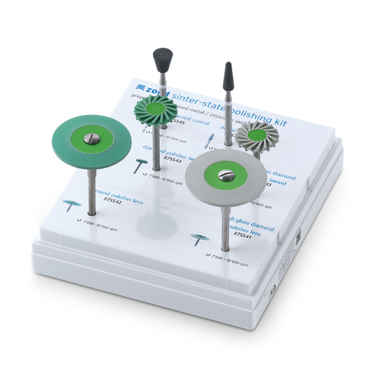 Zolid Sinter-State Polishing Kit