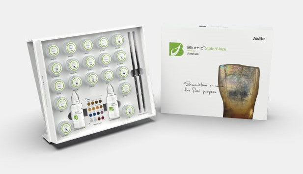 Biomic Stain and Glaze Kits