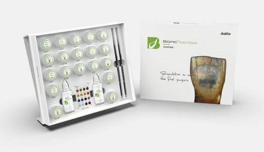 Biomic Stain and Glaze Kits