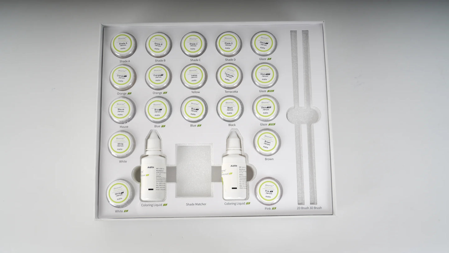 Biomic Stain and Glaze Kits