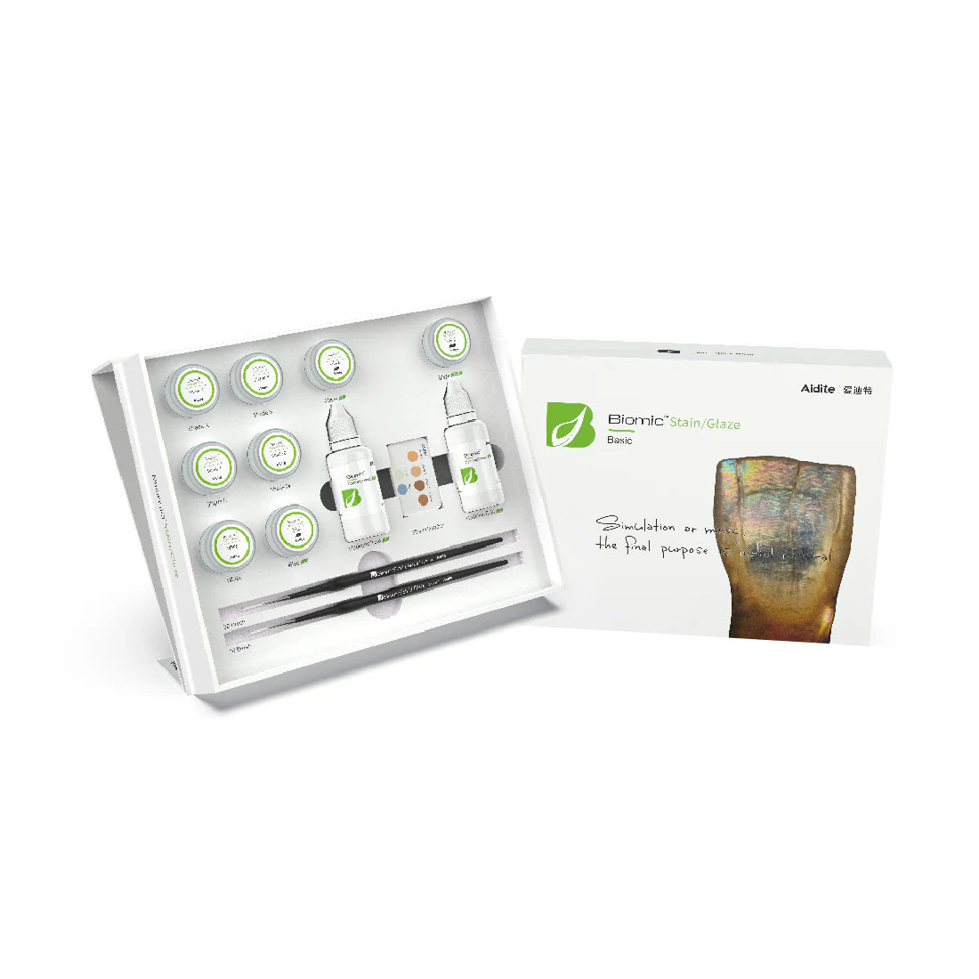 Biomic Stain and Glaze Kits