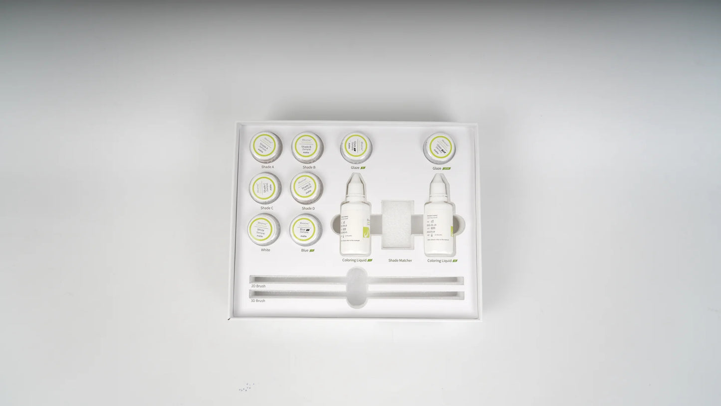 Biomic Stain and Glaze Kits