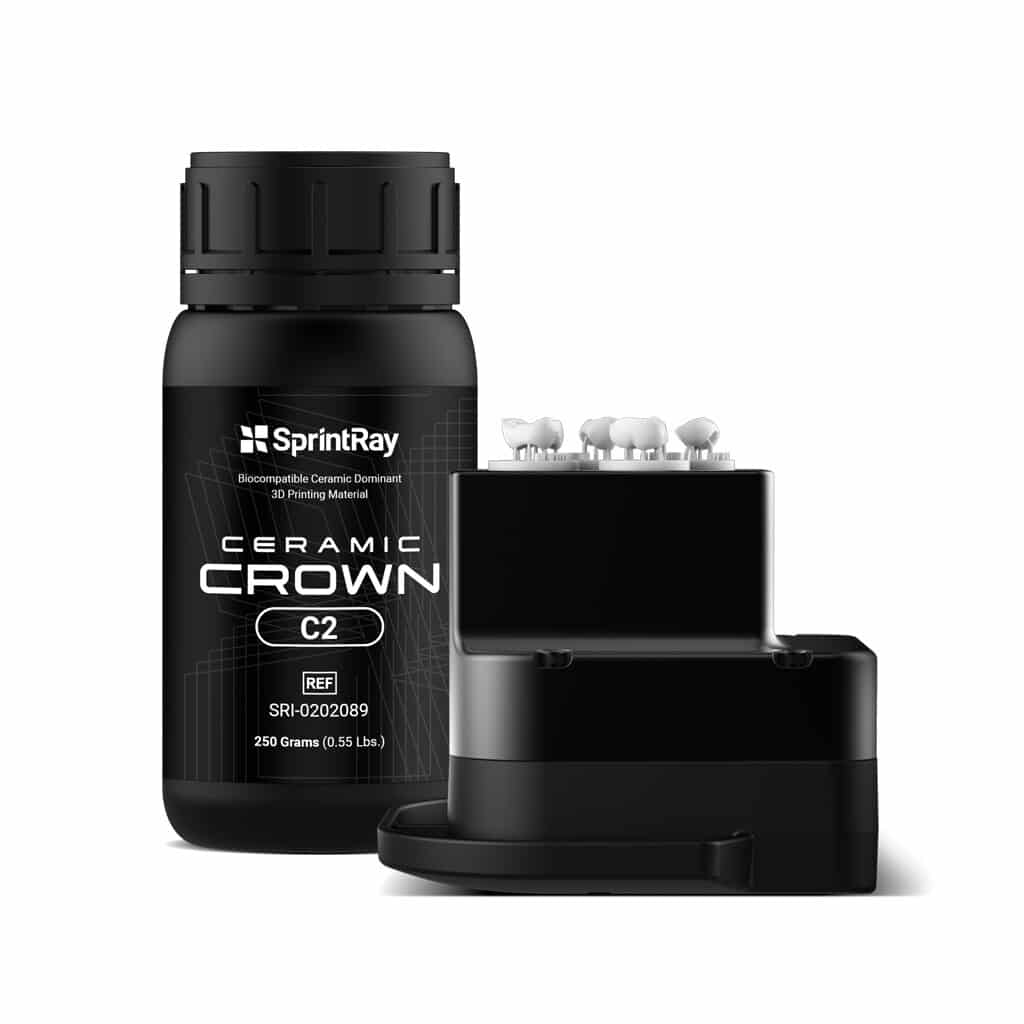 SprintRay Ceramic Crown