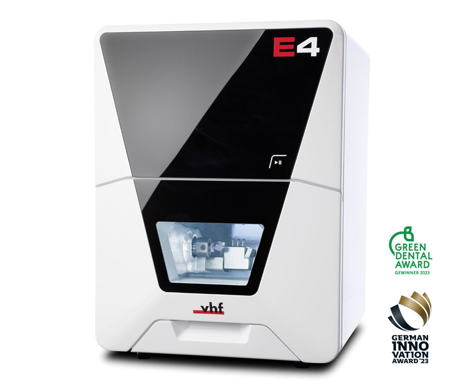vhf E4 4-Axis Milling Machine