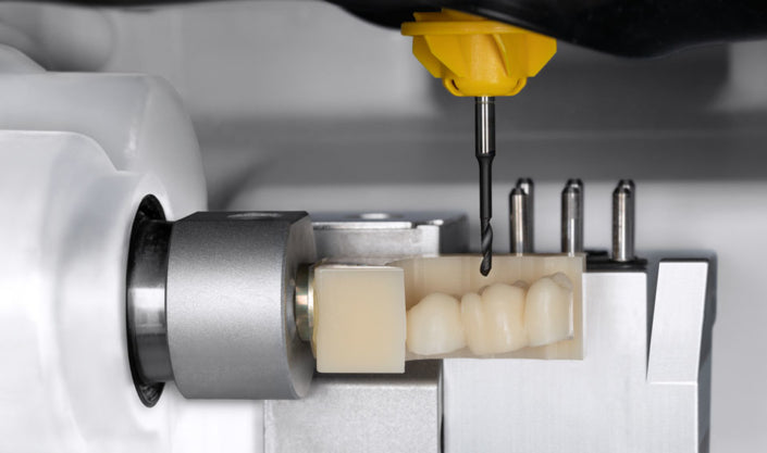 vhf E4 4-Axis Milling Machine