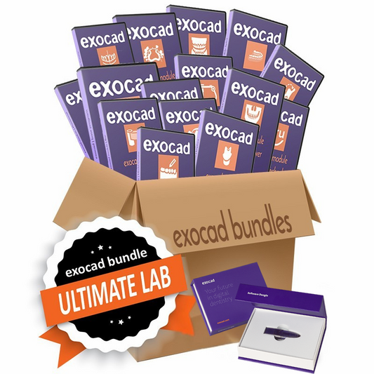 exocad Ultimate Q2 Bundles w/Training
