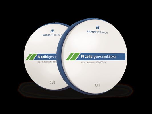 Amann Girrbach Ceramill Zolid Gen-X Zirconia