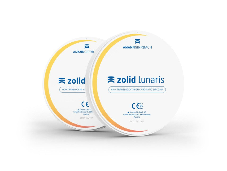 Amann Girrbach Ceramill Zolid Lunaris