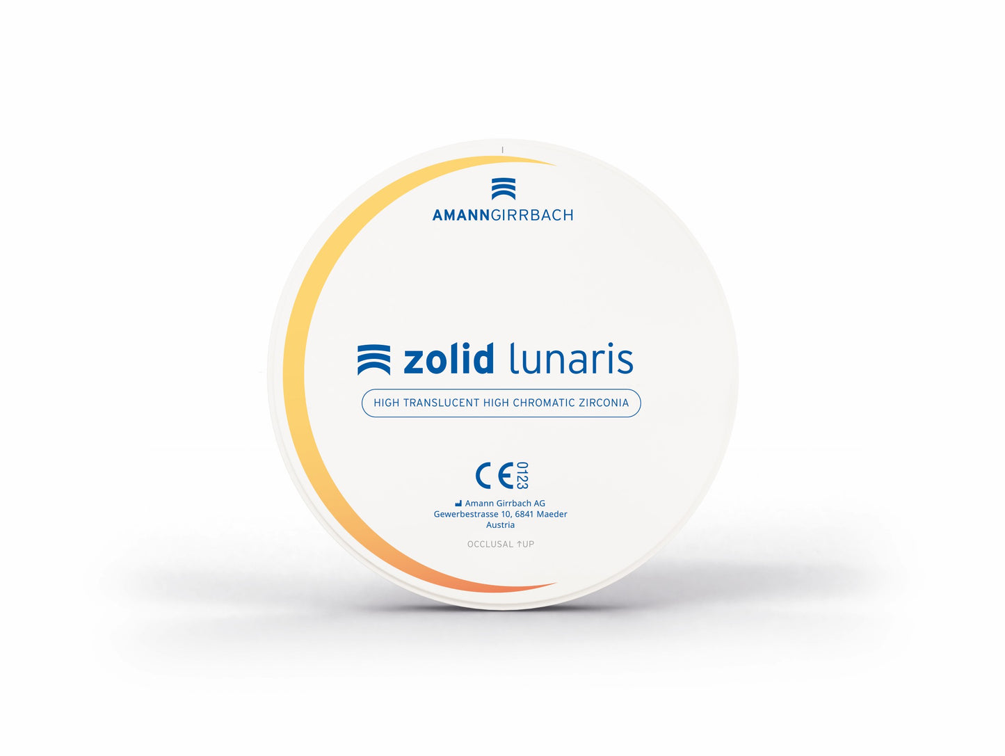 Amann Girrbach Ceramill Zolid Lunaris