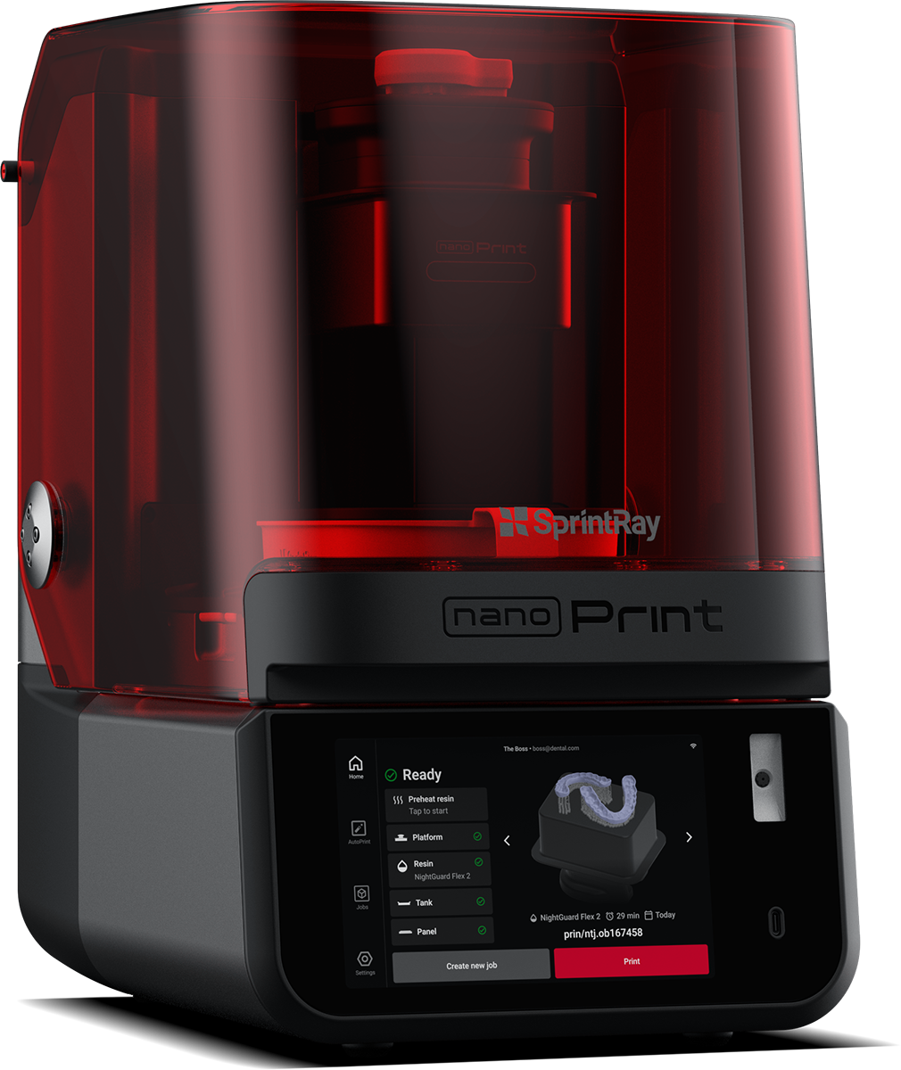 SprintRay NanoPrint Chairside 3D Printer