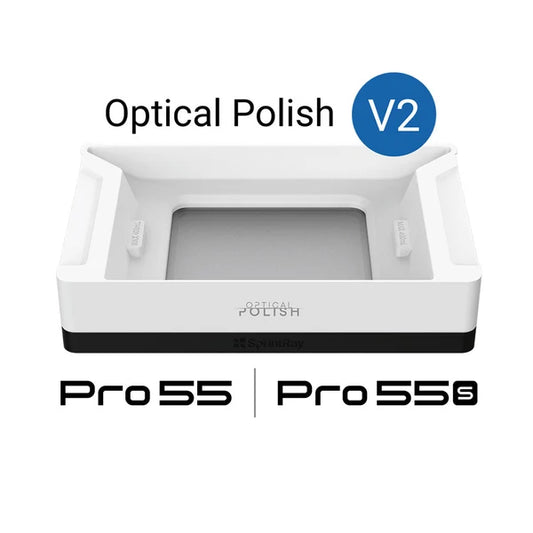 SprintRay Pro 55/55S Full Size Resin Tank w/Optical Polish V2