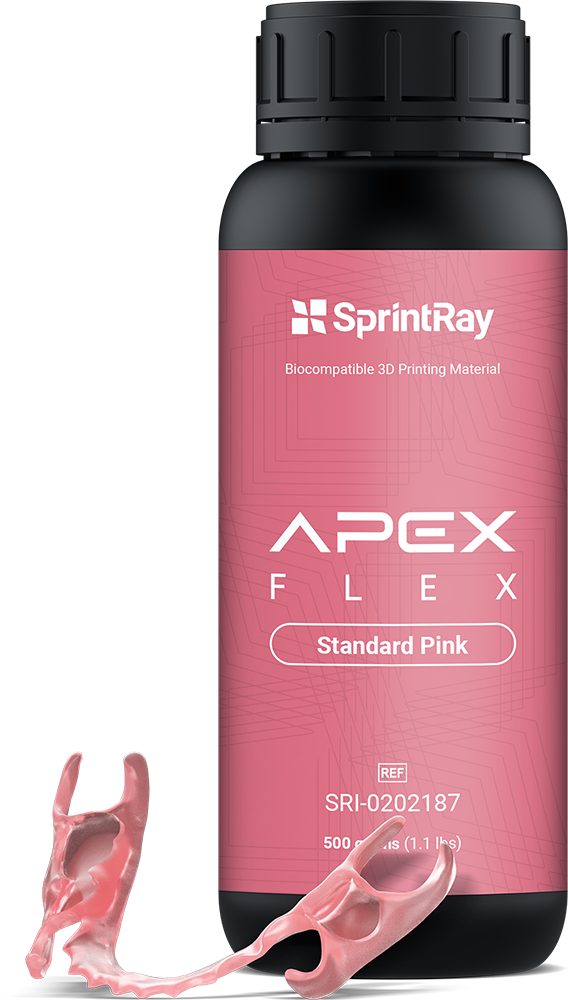 SprintRay Apex Flex Partial Base