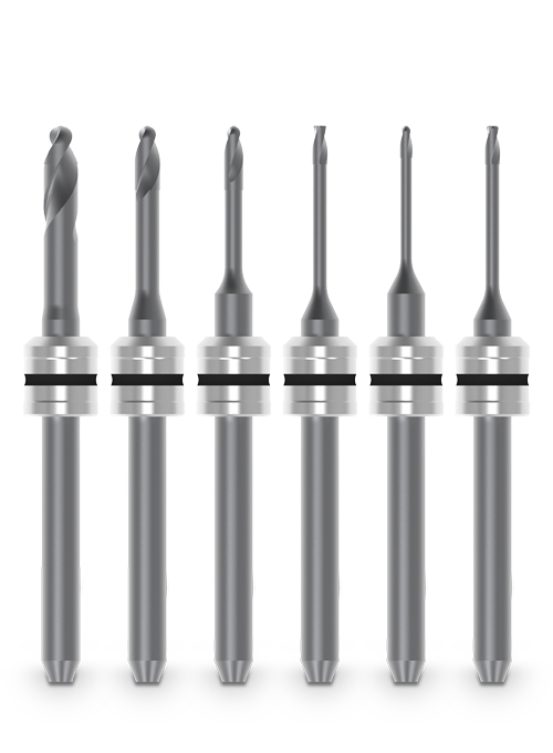 Amann Girrbach ROTO RFID Titan Black - 3 mm shaft