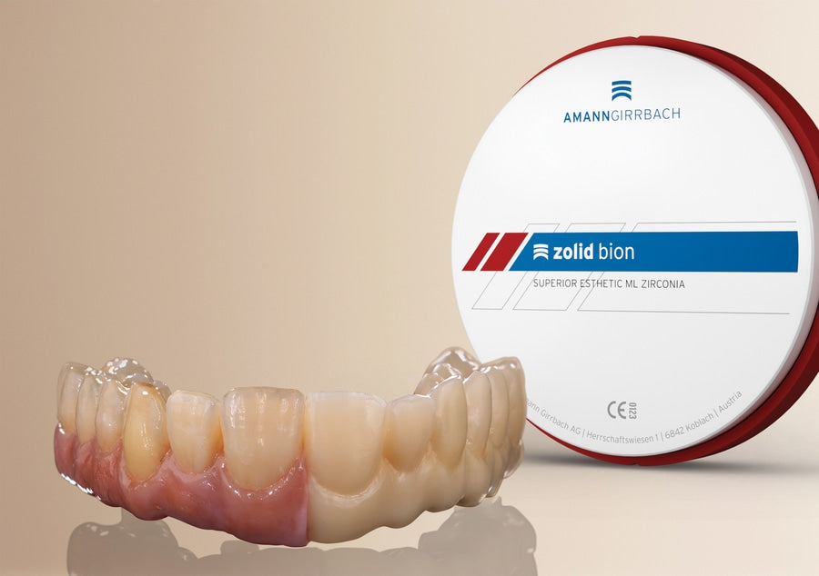 Amann Girrbach Ceramill Zolid Bion Zirconia